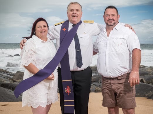 Wedding ceremony by Dr. Gerrit Rademeyer in Hazyview
