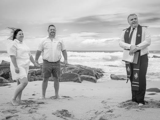 Wedding ceremony by Dr. Gerrit Rademeyer in Hazyview