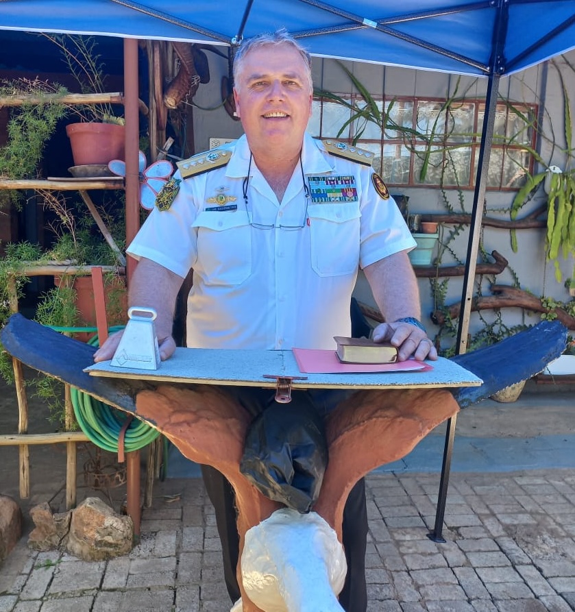 Wedding ceremony by Dr. Gerrit Rademeyer in Hazyview